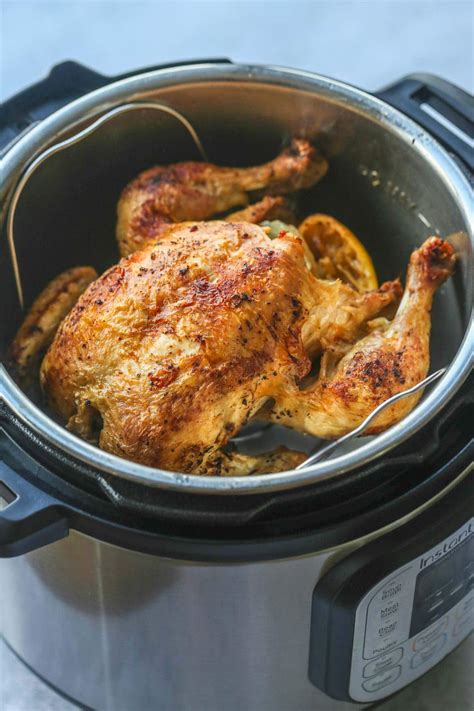 Instant Pot Whole Chicken - Little Sunny Kitchen