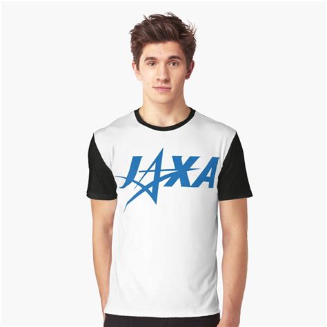 "JAXA (Japan Aerospace Exploration Agency) Official Logo" T-shirt by ...