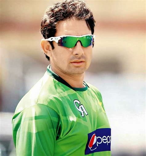 Pakistani Cricketer Saeed Ajmal Images HD Wallpaper - all 4u wallpaper