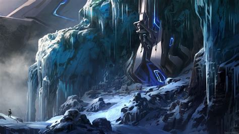 Halo 5: Guardians Concept Art by Kory Lynn Hubbell | Concept Art World