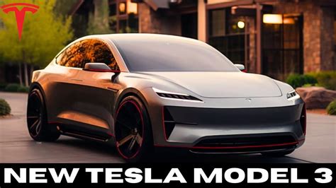 2024 Tesla Model 3 Redesign - New Details Interior & Exterior ! - YouTube