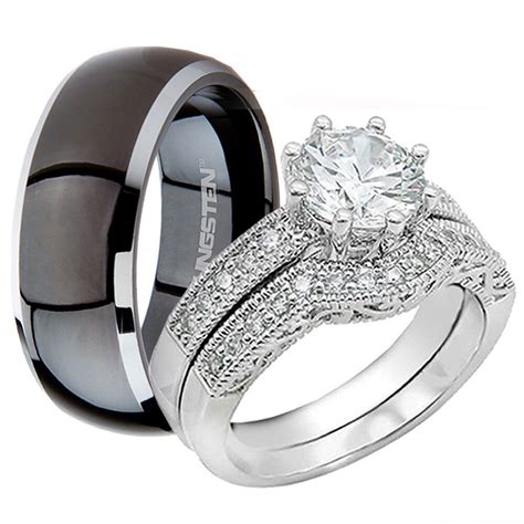 25 Best Ideas Black Wedding Band Sets – Home, Family, Style and Art Ideas