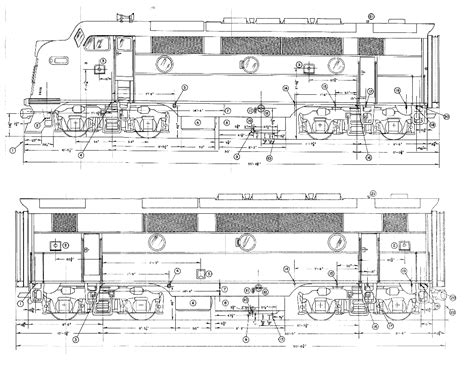 Santa Fe EMD F 3 Yellow Bonnet - American Dreams on Wheels - H0 und G