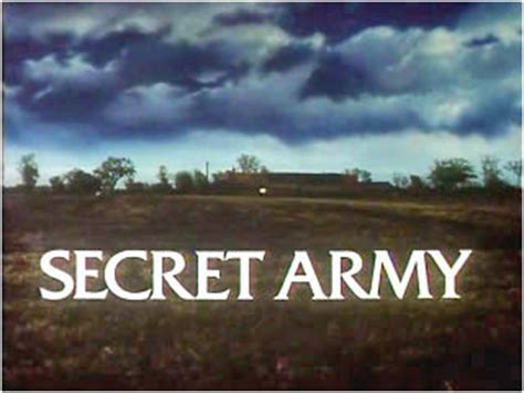 Classic TV Review: Secret Army – The Daily Opinion