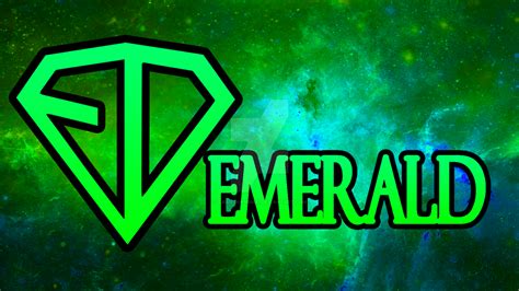 Emerald logo inspired by superman logo by TuGuLDuR990531 on DeviantArt