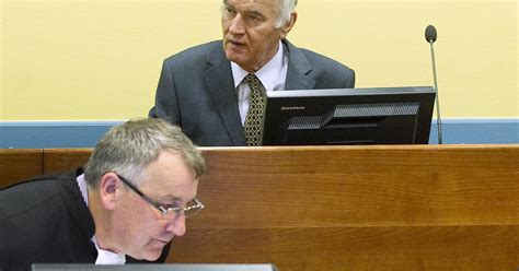 Horrors described at Ratko Mladic genocide trial - CBS News