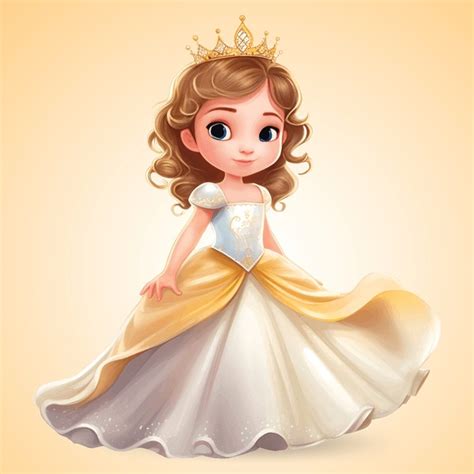 Princess Cartoon Image