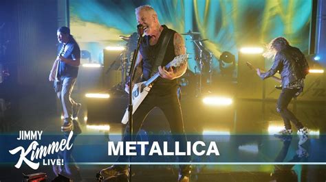 Metallica Video Playlist: Jimmy Kimmel Live! | Metallica.com