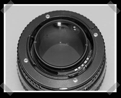 Custom Mounting Manual Minolta/Sony Lenses | Hackaday