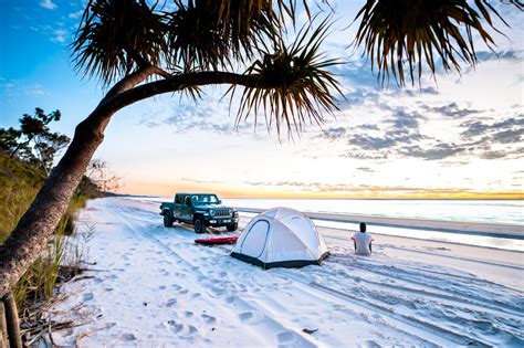 K'gari (formerly Fraser Island) Camping Tips for First-Timers | Queensland