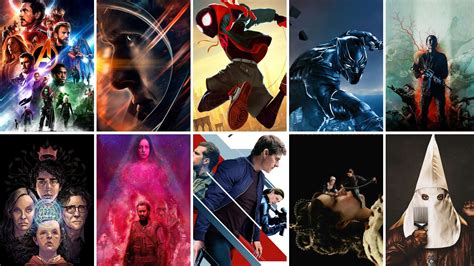 The Best Movies of 2018 — The Year in Review