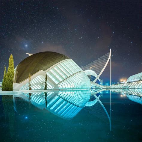 Science and Design Museum Valencia Editorial Image - Image of modern ...