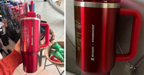 Starbucks Released Red Stanley Cups For The Holidays and People Are Losing Their Minds