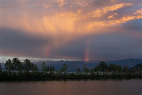 A Rainbow Sunset - Josh Smith Photography