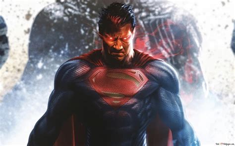 Superman Heat Vision 4K wallpaper download