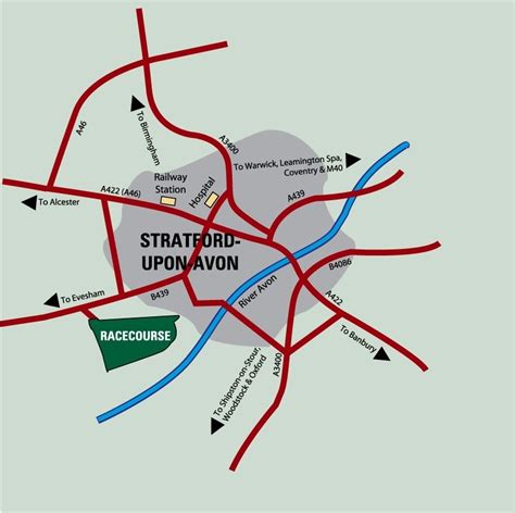 Stratford town centre map – Adventure Overland Show