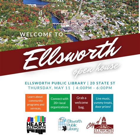 Welcome to Ellsworth Open House - Ellsworth Public Library