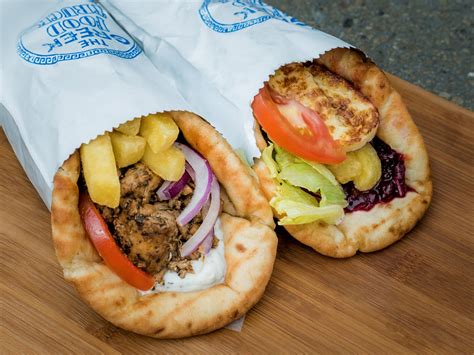 Menu — The Greek Food Truck