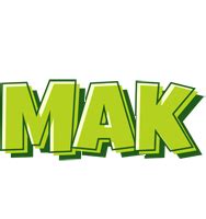 Mak Logo | Name Logo Generator - Smoothie, Summer, Birthday, Kiddo, Colors Style