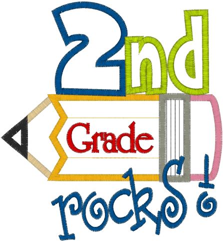 Welcome To Second Grade Clipart 2nd - Second Grade Clip Art - (482x482) Png Clipart Download ...