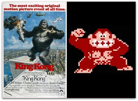 The true story behind Universal suing Nintendo over King Kong and Donkey Kong