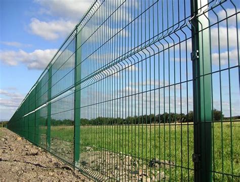 Pvc Coated Welded Wire Mesh Fence Panels,Galvanized Welded Wire Fence Panels,Hog Wire Fence ...