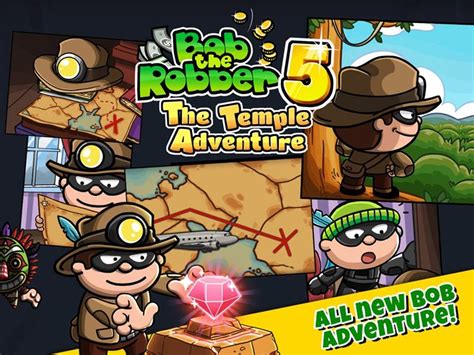 Bob The Robber 5: Temple Adventure by Kizi games APK for Android - Download