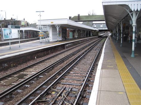 Sutton (Surrey) railway station © Nigel Thompson :: Geograph Britain ...