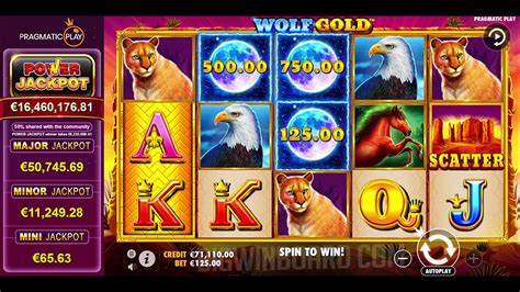 Wolf Gold Power Jackpot (Pragmatic Play) Slot Review & Demo