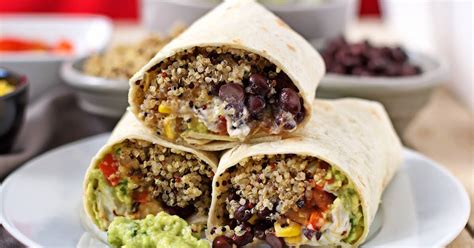 Healthy Vegetarian Wraps Recipes | Yummly