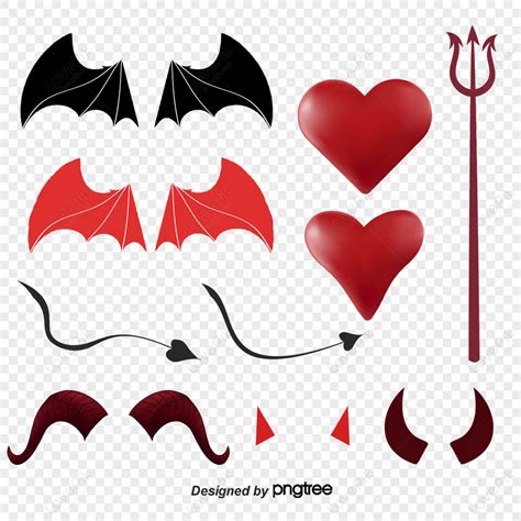 Devil Wings Vector PNG Images With Transparent Background | Free ...