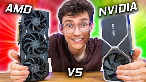 Nvidia vs AMD! - What's ACTUALLY Better For Gaming?! 🤔 - YouTube