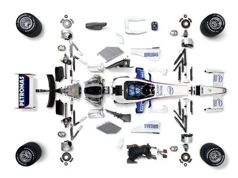 2007, Bmw, Sauber, F1 07, Formula, One, Formula 1, F 1, Race, Racing, Engine, Engines, Interior ...