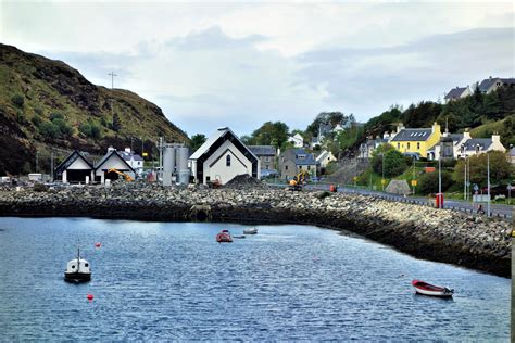 Tarbert, Harris is the principal town on the Isle of Harris.