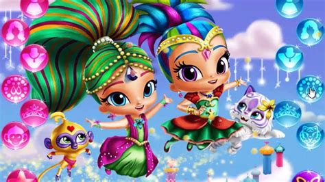 Shimmer and Shine Dress Up. - YouTube