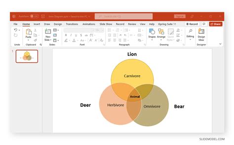 How to Make a Venn Diagram in PowerPoint (with Examples)