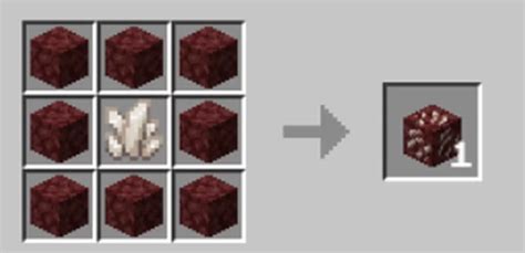 Nether Quartz to Nether Quartz Ore Minecraft Data Pack