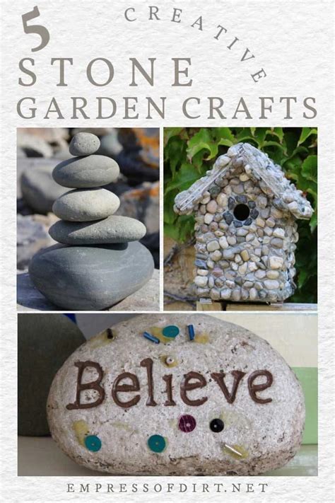 Creative Garden Stone Craft Project Ideas | Empress of Dirt