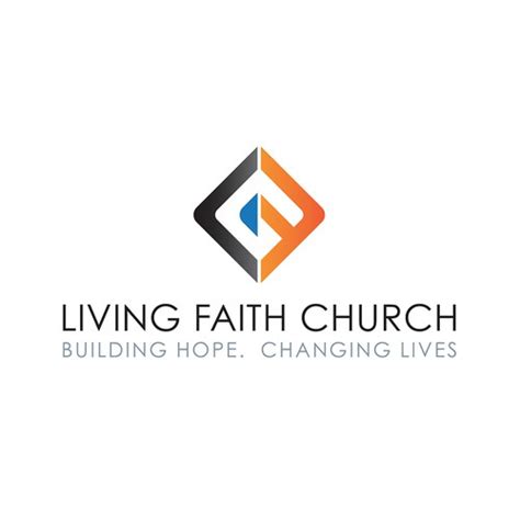 Create a WINNING versatile NEW brand logo for Living Faith Church ...