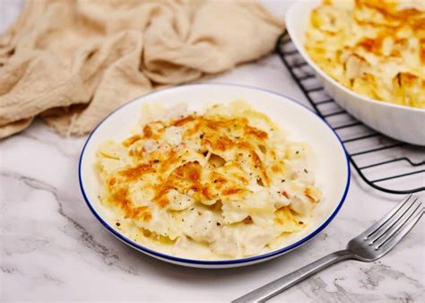 Chicken Alfredo Casserole - Casserole Recipes