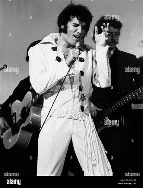 ELVIS PRESLEY ELVIS: THAT'S THE WAY IT IS (1970 Stock Photo, Royalty ...