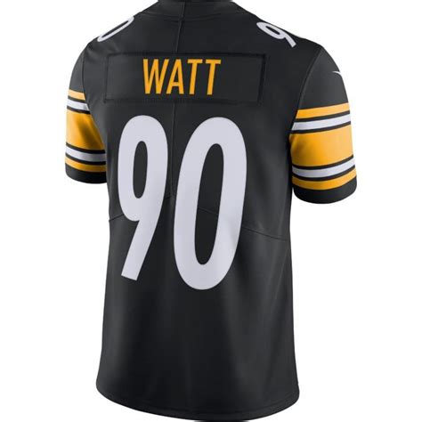 T.J. Watt #90 Men's Nike Limited Home Jersey