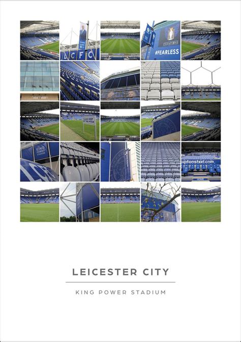 Leicester City – Football Stadium Photography