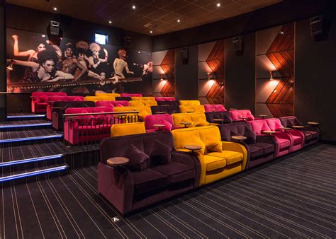 EVERYMAN CINEMA - Infinity Seating Main