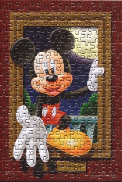 204 (001 Mickey Mouse) - Jigsaw-Wiki