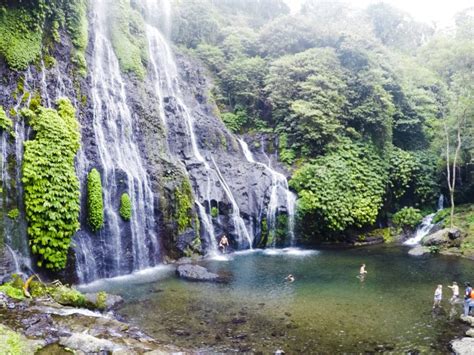 Explore Banyumala Twin Waterfalls