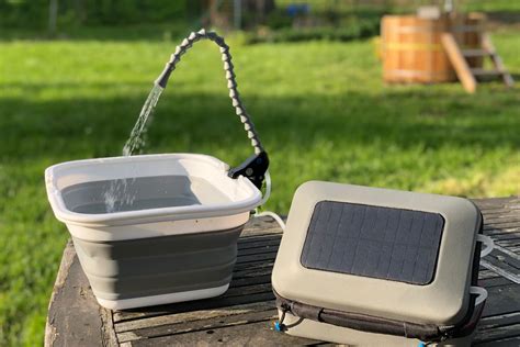 GoSun's solar-powered water purifier fits easily into a day pack