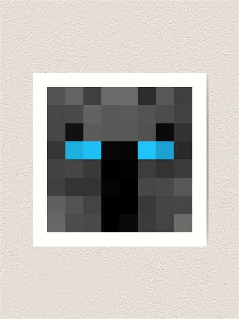 "popularMMos Minecraft skin" Art Print for Sale by youtubedesign ...