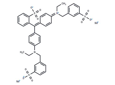 Brilliant Blue FCF | CymitQuimica