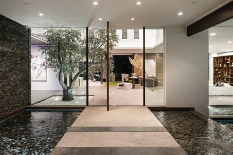 benedict canyon beverly hill modern home & studio | whipple russell architects